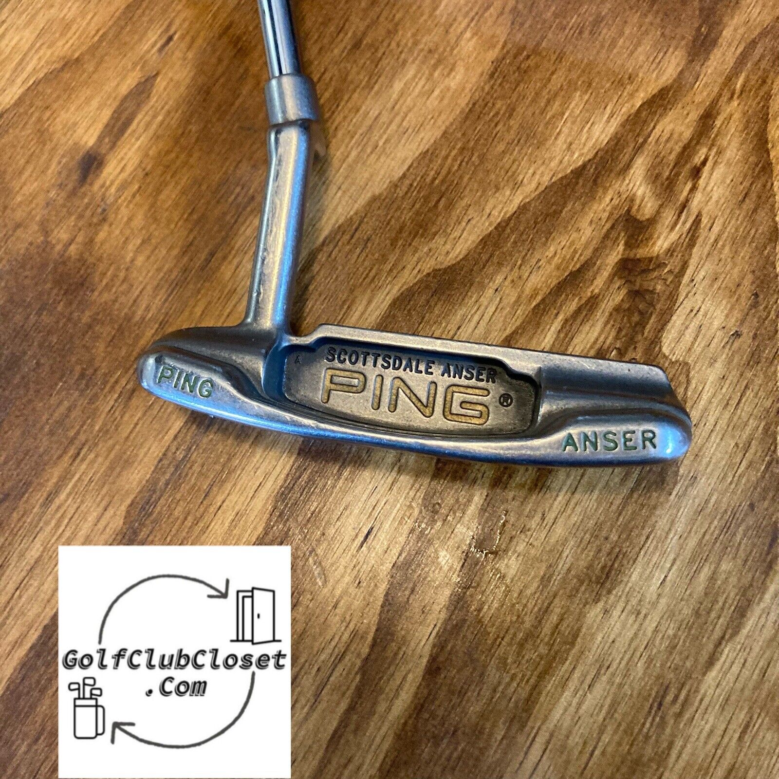 2025人気No.1の Putter Anser Scottsdale PING / GolfClubCloset.com – 35” クラブ