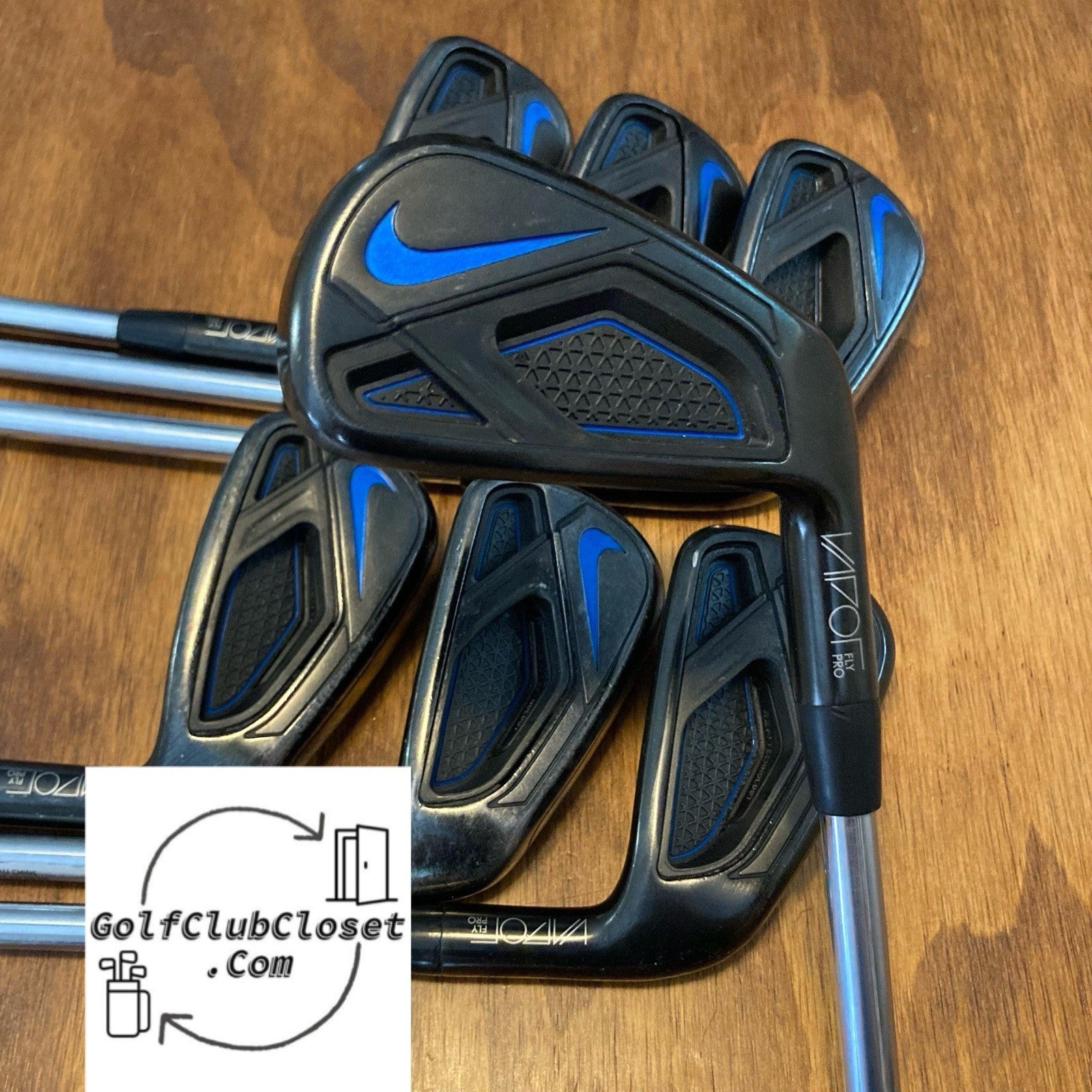 Nike Vapor Fly Pro Iron Set 5-AW Regular Flex XP 95 Steel Shafts