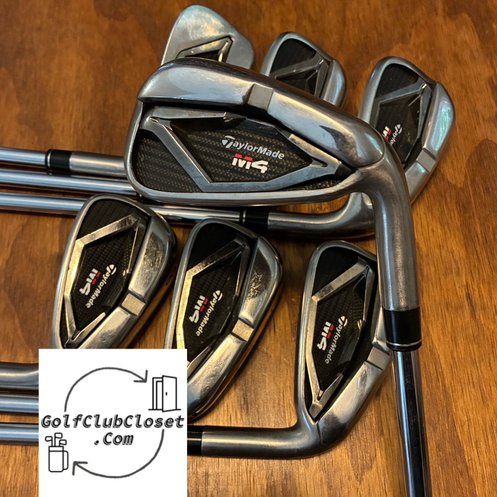 Iron Set Taylormade M4 Aw Wedge Taylormade M4 Men's Right Hand Iron