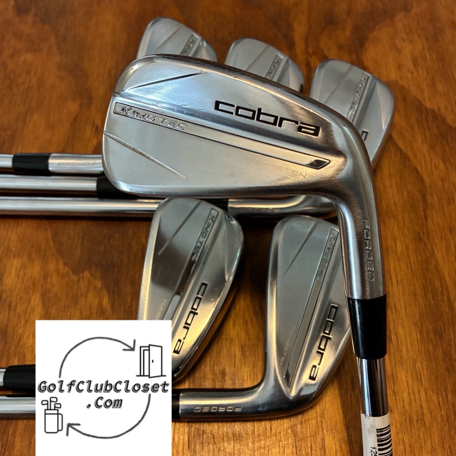 Cobra King Tec 2025 Forged Iron Set / 5-PW X-Stiff Flex