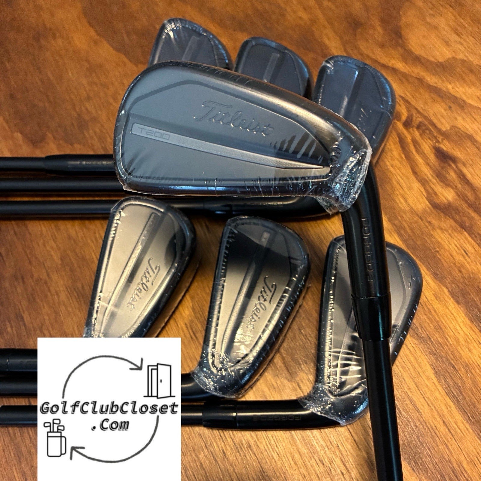 Brand New Titleist T200 Black Vapor Limited Iron Set / 4-PW