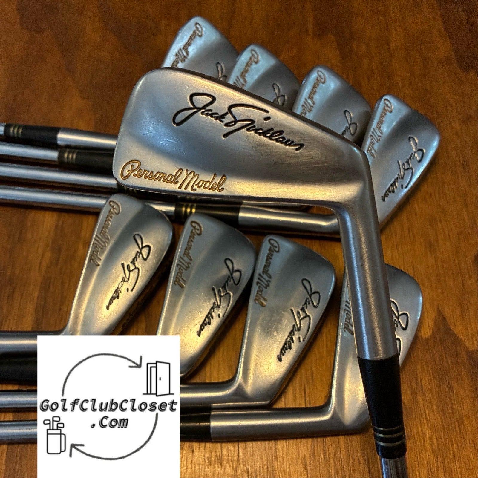 Vintage MacGregor Jack Nicklaus Personal Model Iron Set / 2-PW