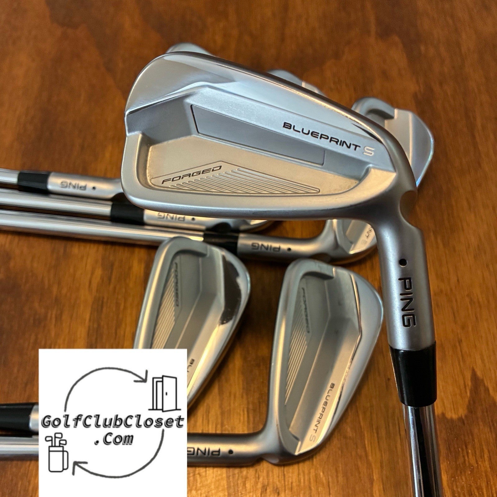 PING Blueprint S アイアンセット 5-9 W BLUEPRINT PING S IRON / ピン ブループリント エス アイアン 5