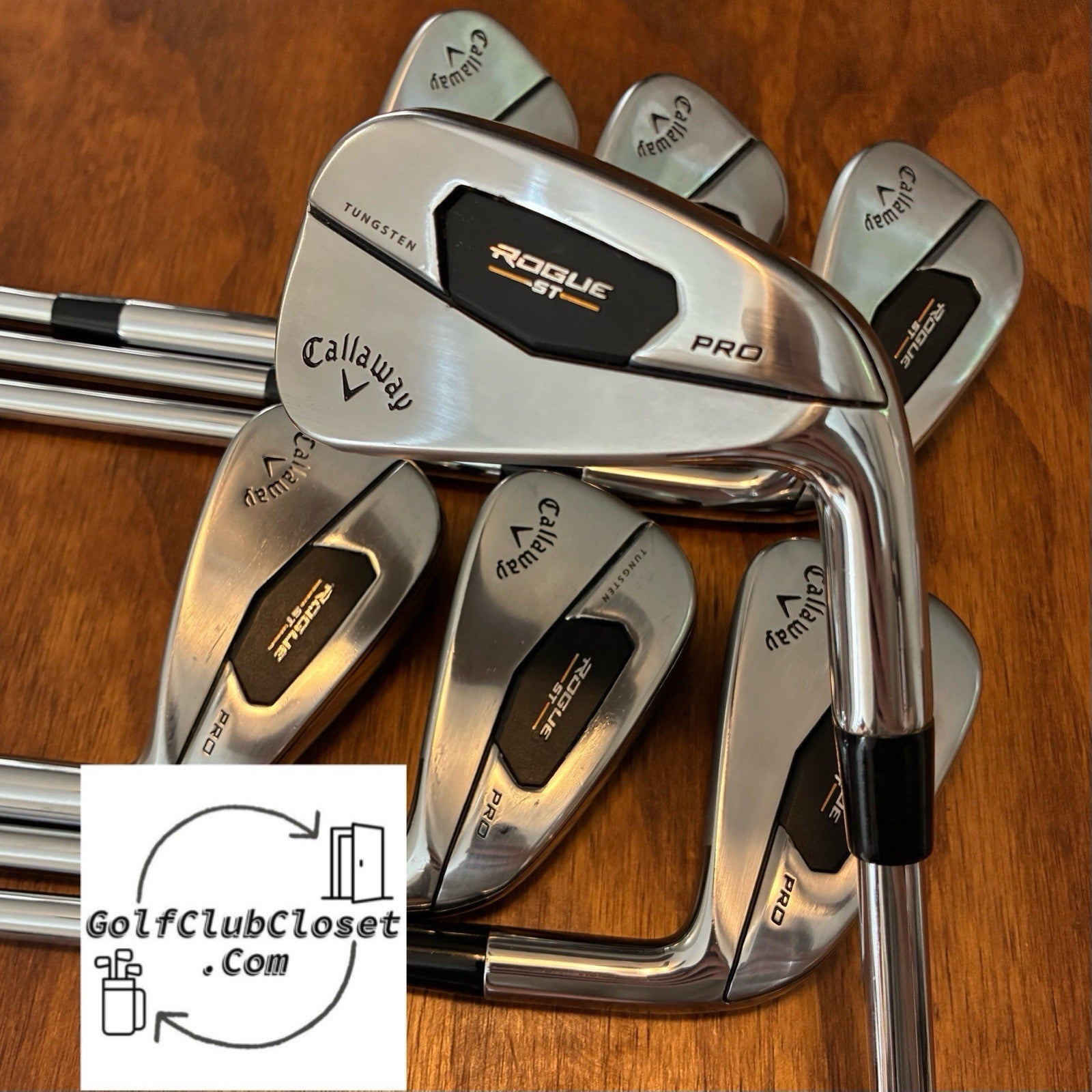 ツアー支給品　Callaway ROGUE PRO アイアンセット ツアー支給品 Callaway ROGUE PRO アイアンセット ツアー支給品