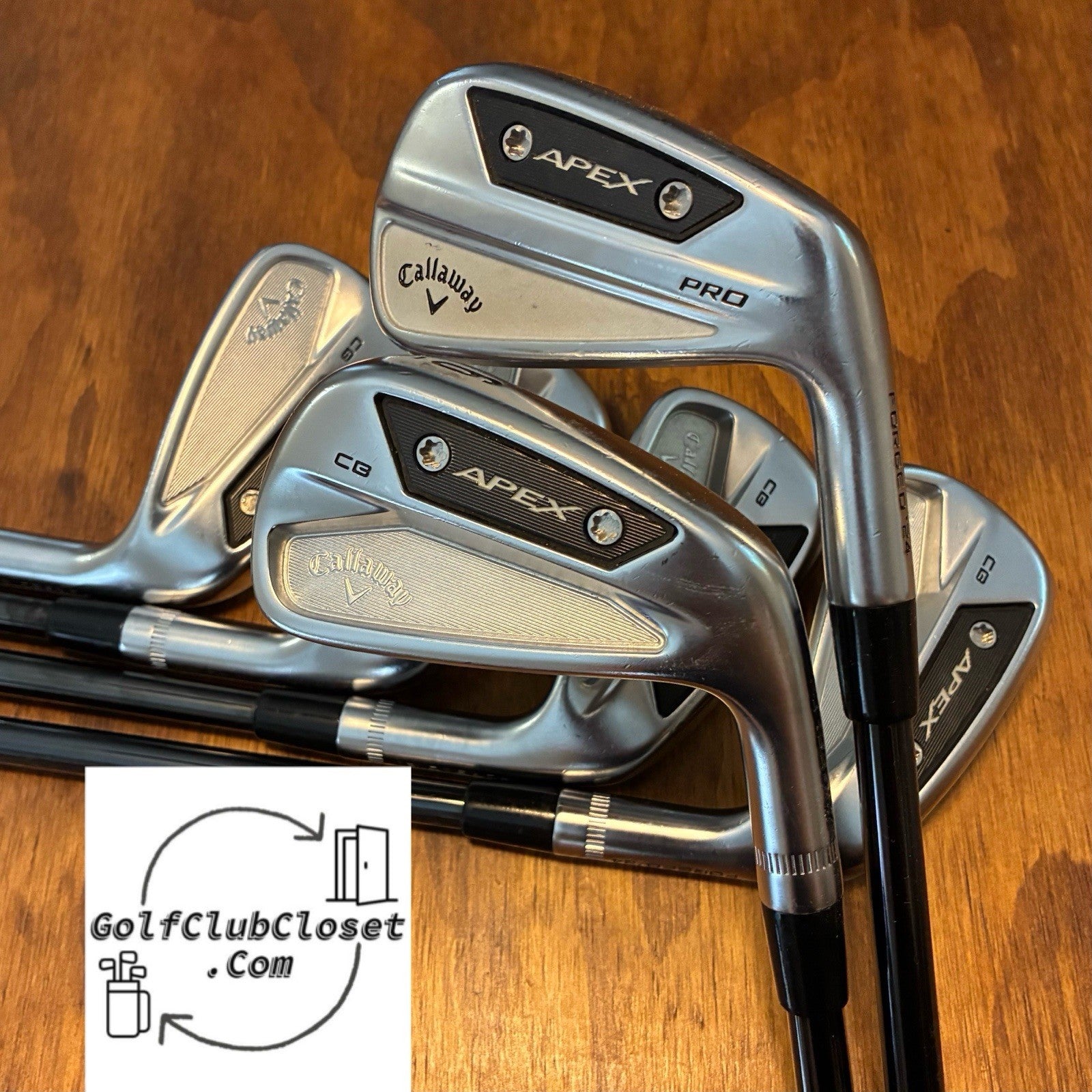 Callaway APEXPro FORGED24アイアンセット 6本 楽天市場】キャロウェイ APEX PRO アイアン 6本セット[＃5-P