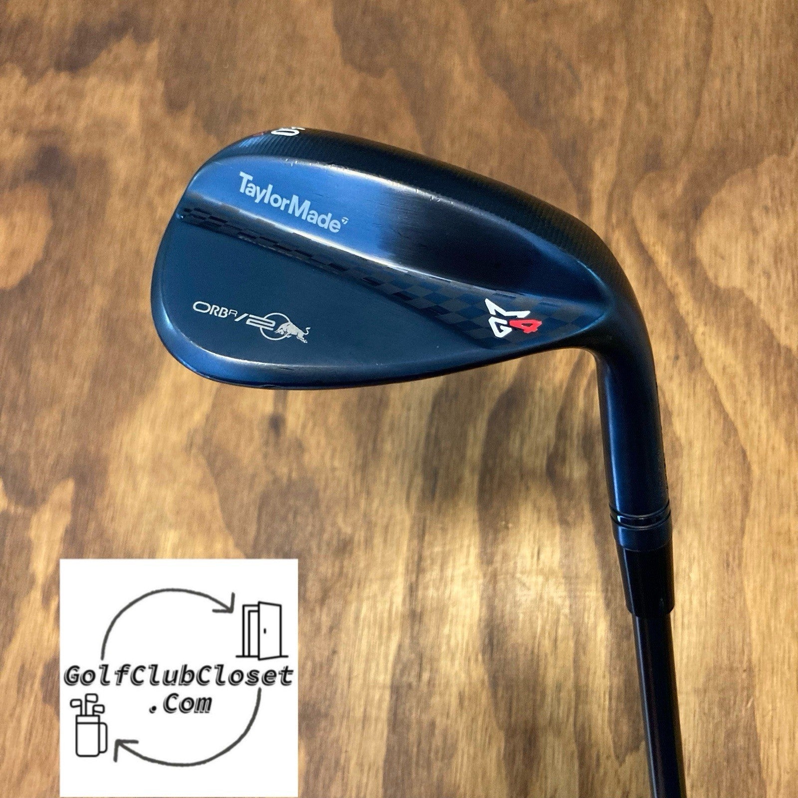 TaylormadeレッドブルコラボMG4 Limited Edition Taylormade MG4 56° Oracle Red Bull Wedge
