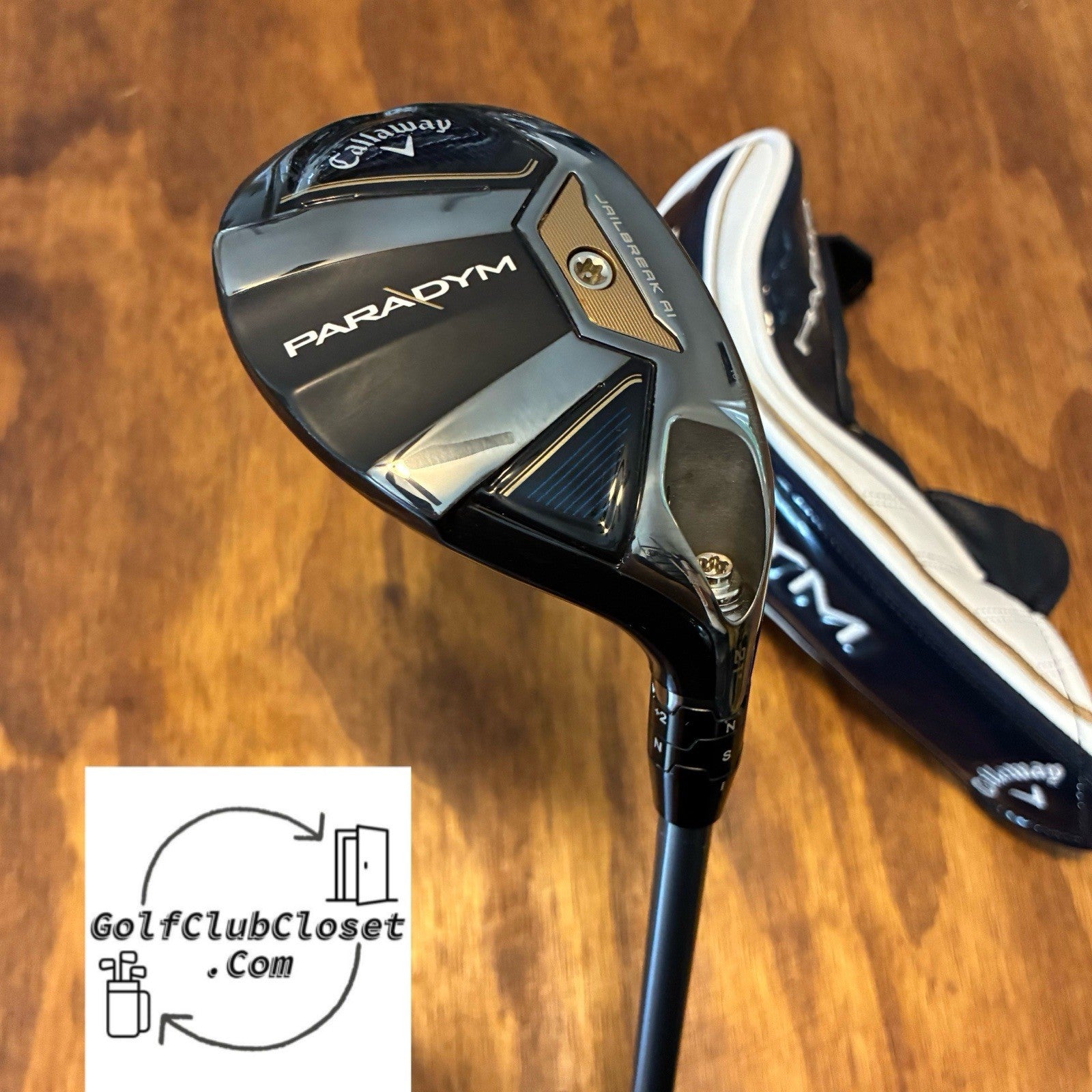 Callaway Paradym 4 Hybrid / 21° Stiff Flex Hzrdus 6.0 75g 40