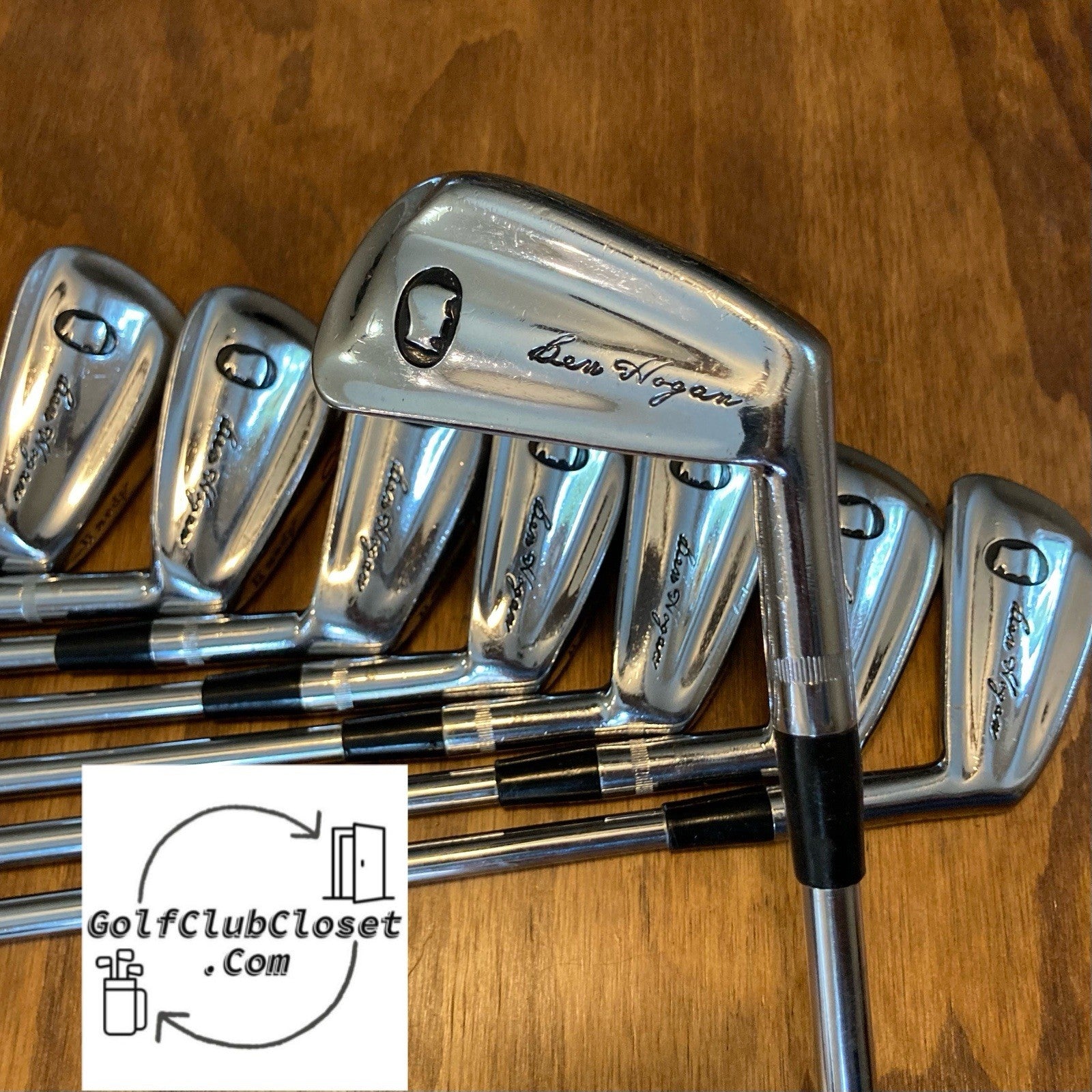 Ben Hogan Apex II Cameo Forged Iron Set / 2-9 Stiff Flex