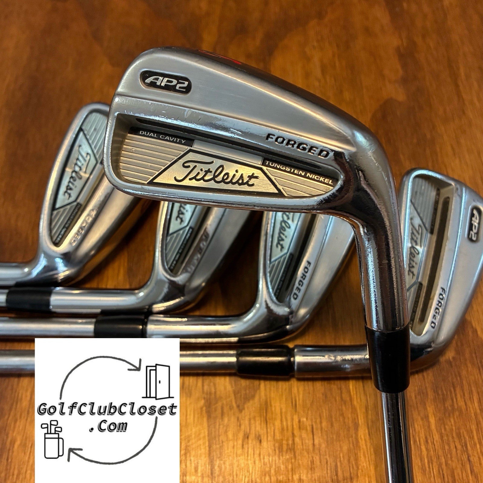 Titleist AP2 710 Forged Iron Set / 6-PW Stiff Flex Steel X 6.0 +1