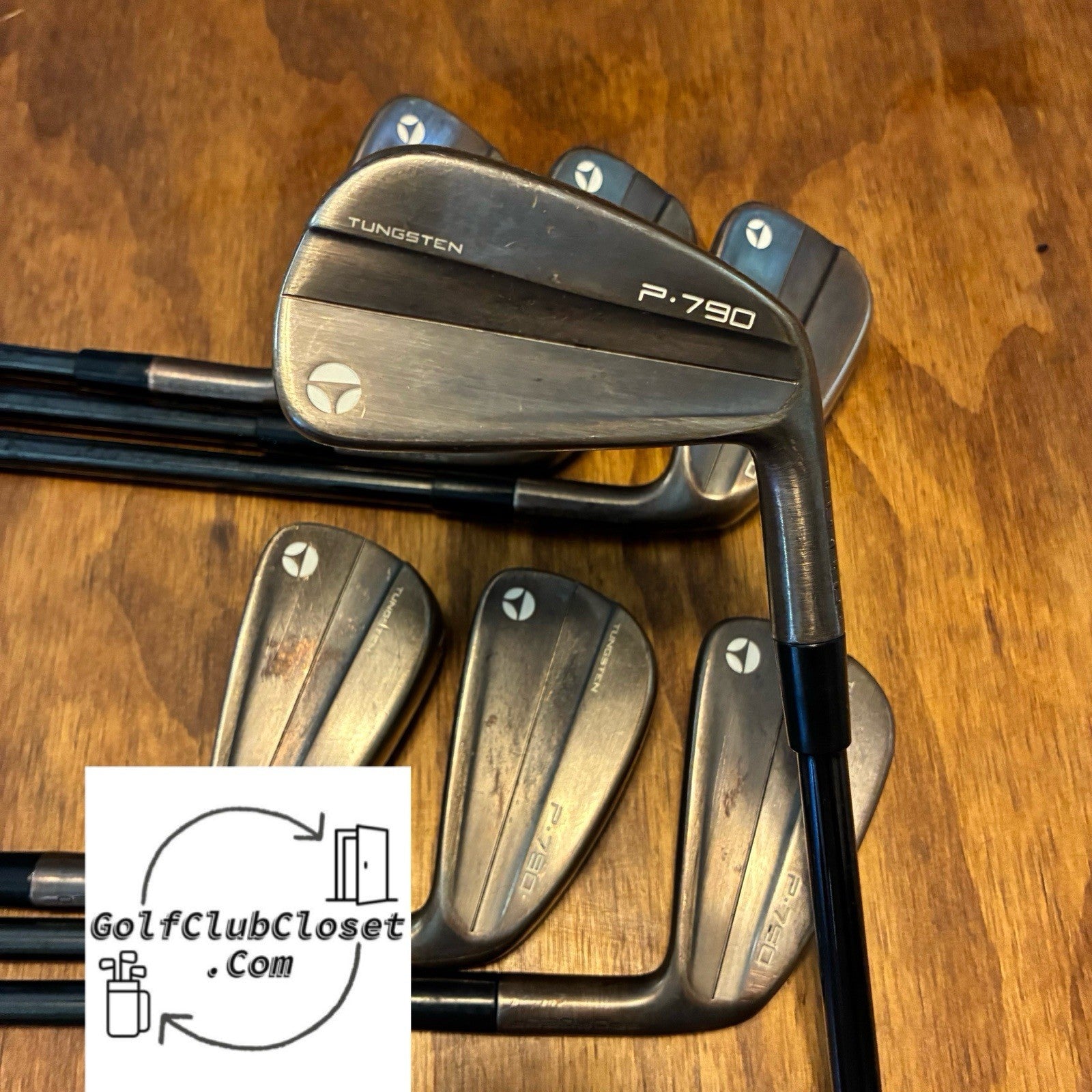 TaylorMade P790 3番4番セット TaylorMade 2023 P790 Iron Set (D-42437970790) | 2nd Swing Golf