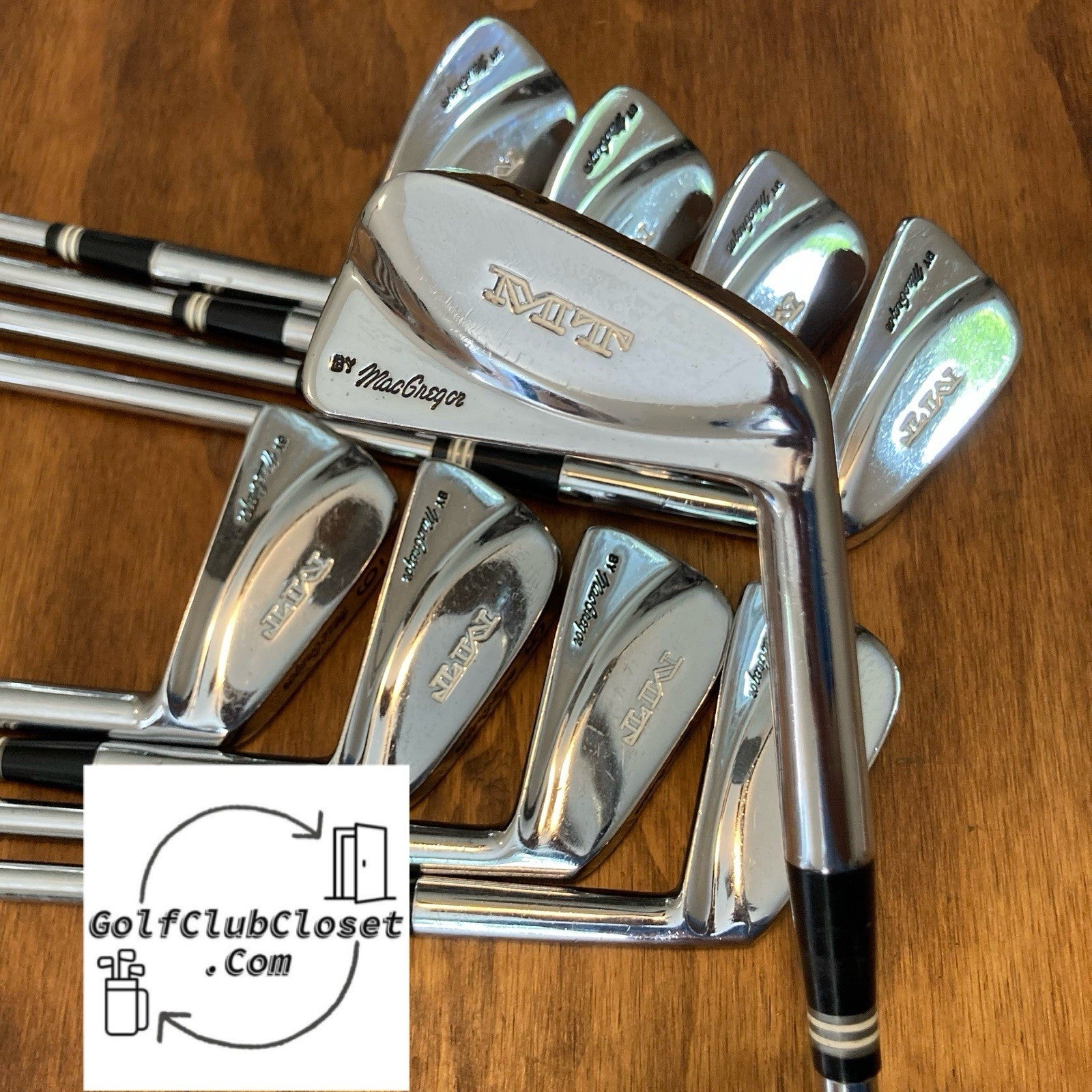 Vintage MT By MacGregor Iron Set 2-PW Regular Flex Steel Shafts