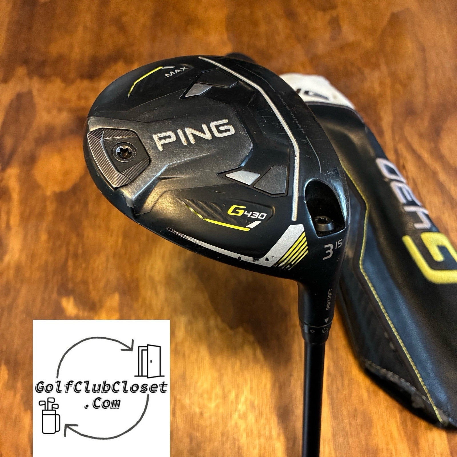 PING G430 3 Wood / 15° Stiff Flex Shaft Alta CB 65 43