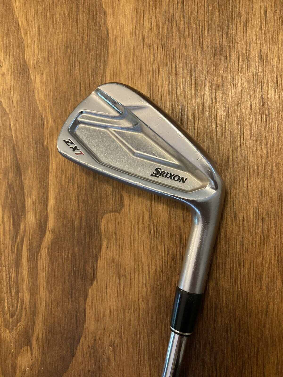 Srixon Zx7 5 Iron / Stiff Flex Steel Shaft 38”