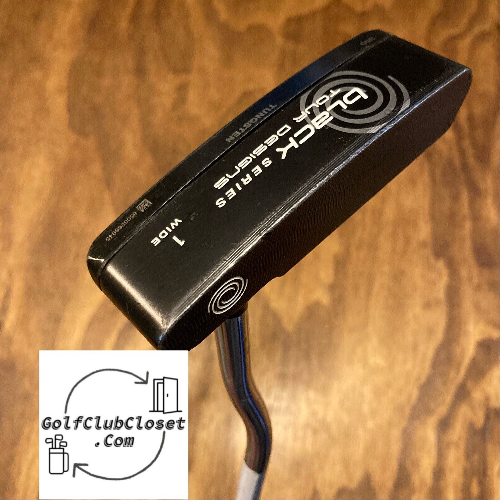 Odyssey Black Series 1 Tungsten Golf Club good Putter