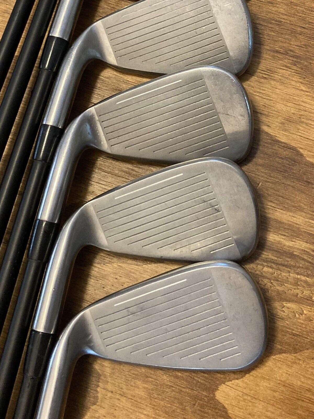 Tour Edge Hot Launch C521 Iron Set / 4-PW Stiff Flex Graphite Shafts