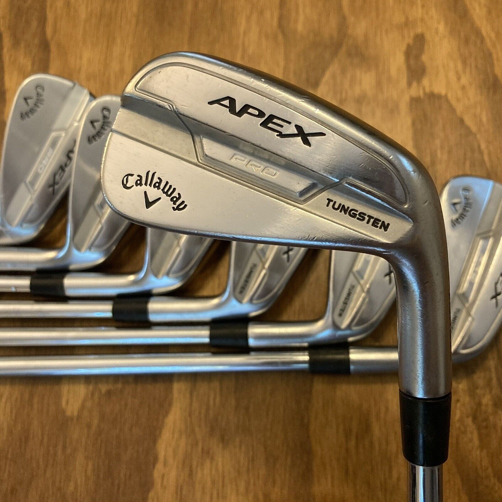 Callaway Apex Pro 21 Iron Set / 4-PW Stiff Flex Steel Shafts