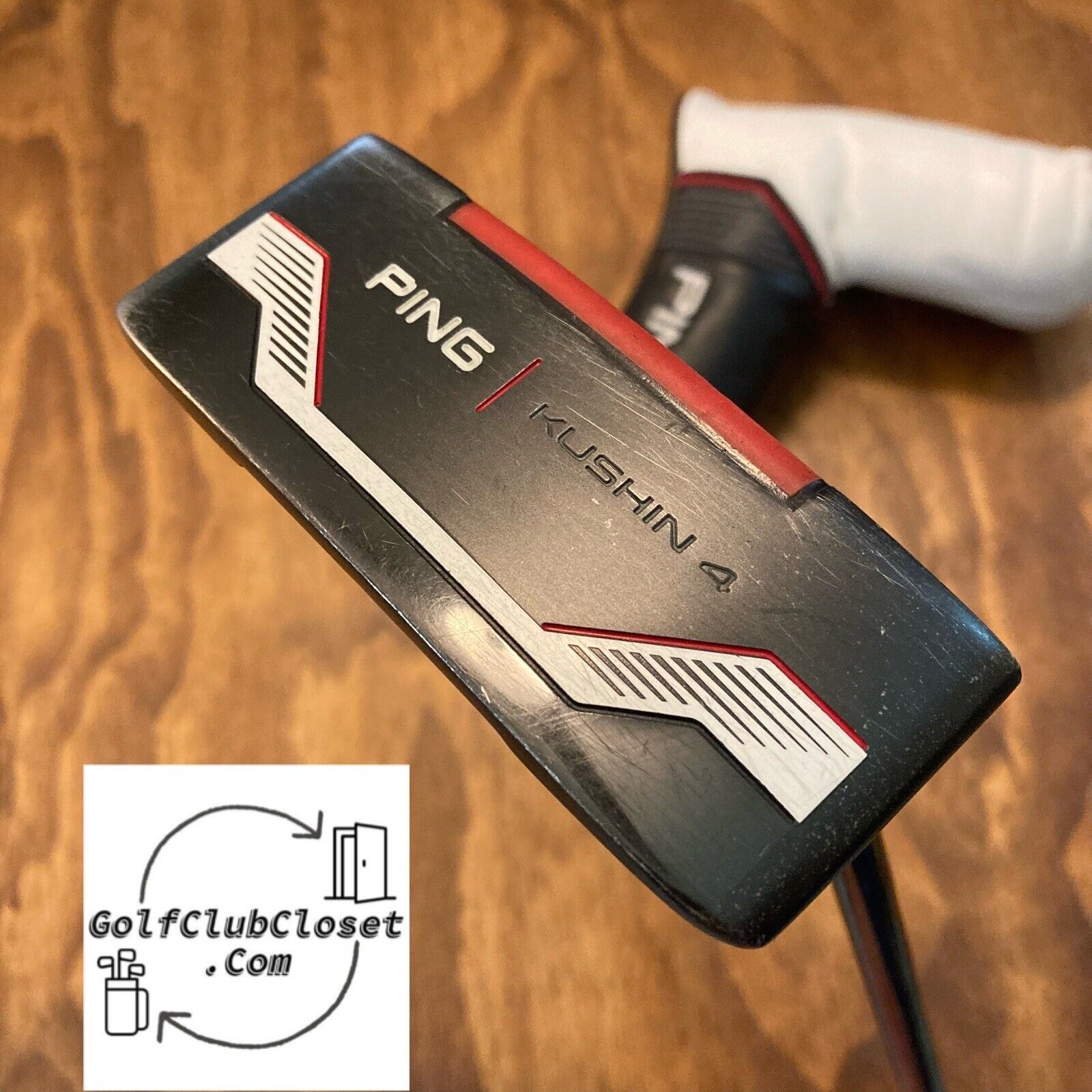 PING Kushin 4 Putter / 35” – GolfClubCloset.com