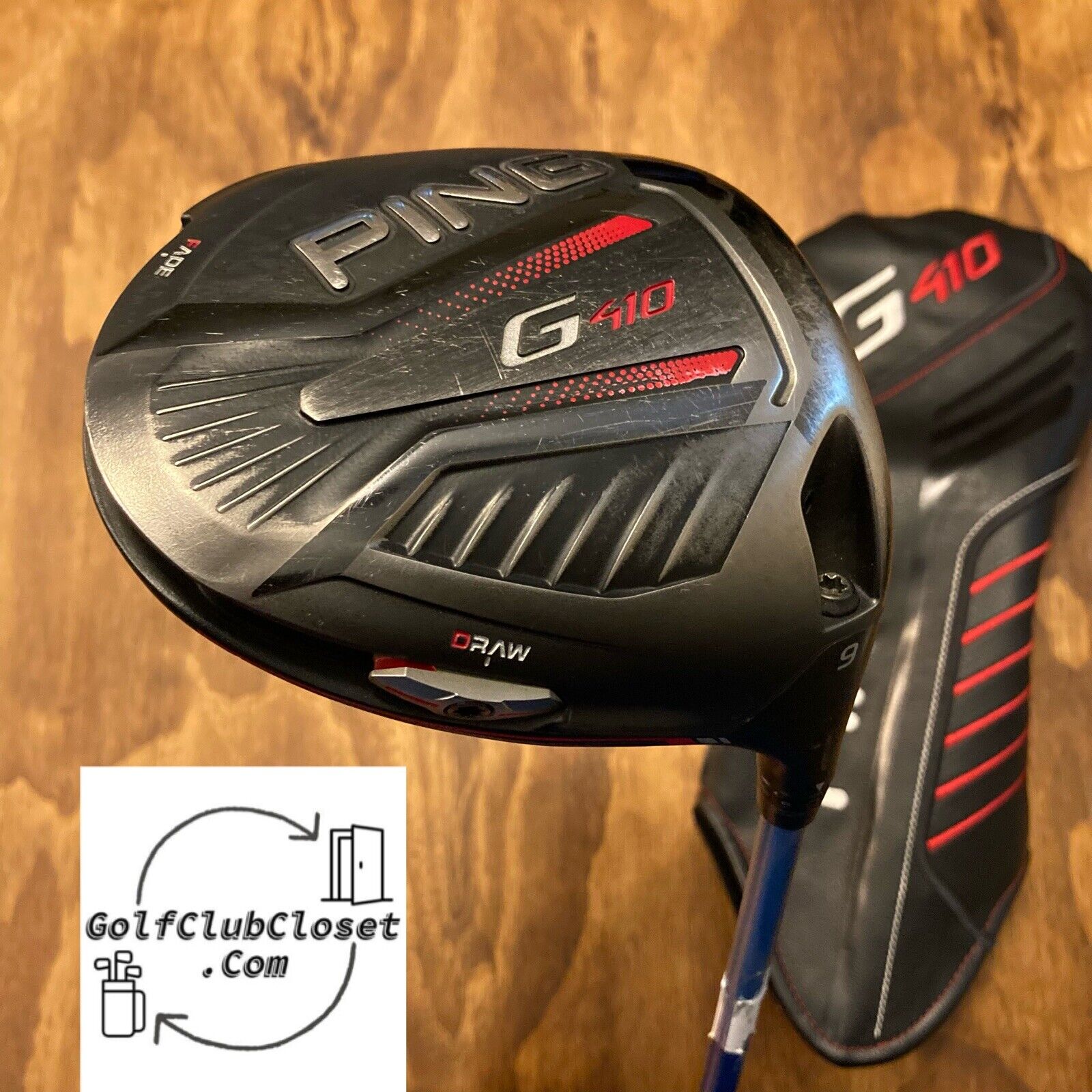 PING G410 Driver / 9° Regular Flex 44.25”