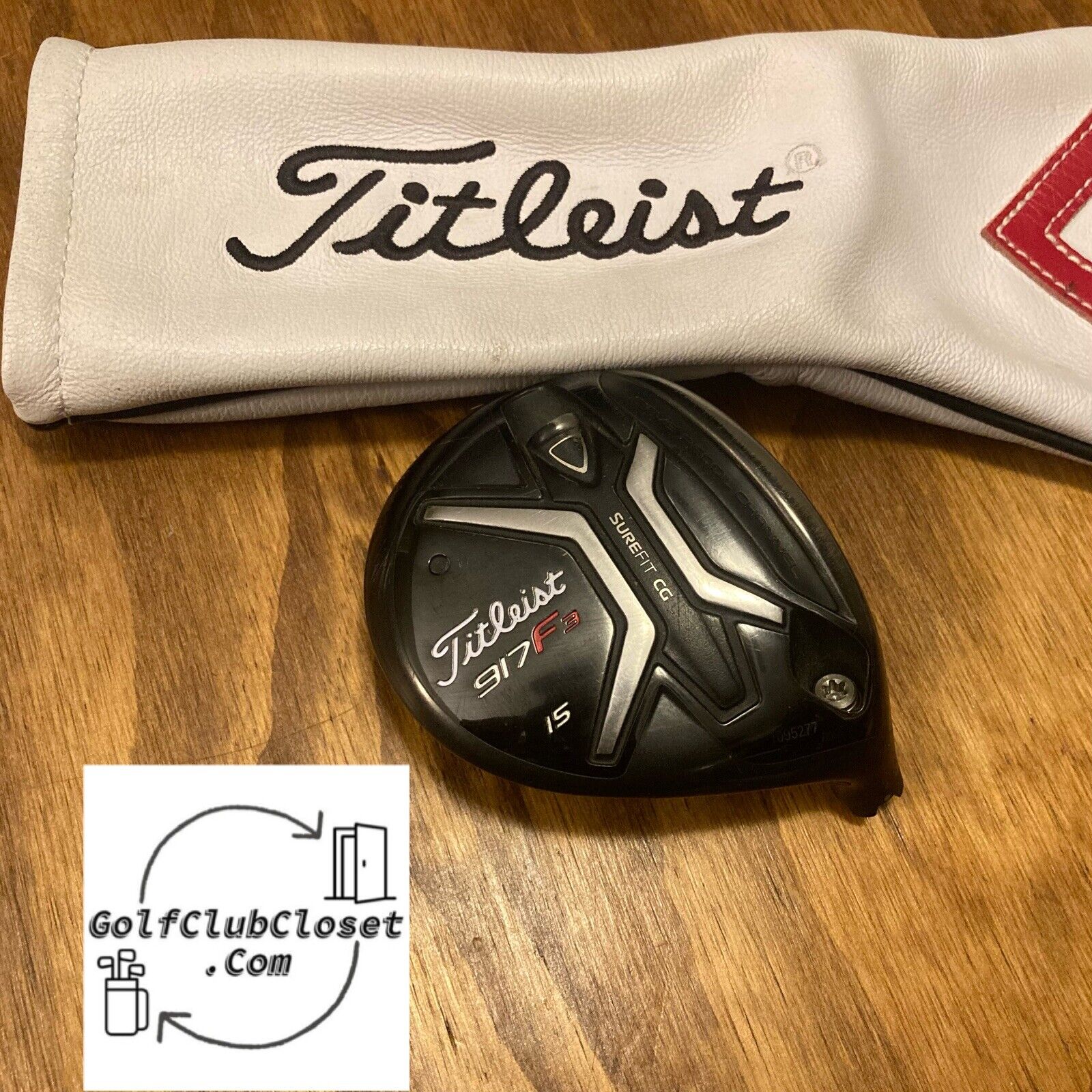 Titleist 917 3 on sale wood