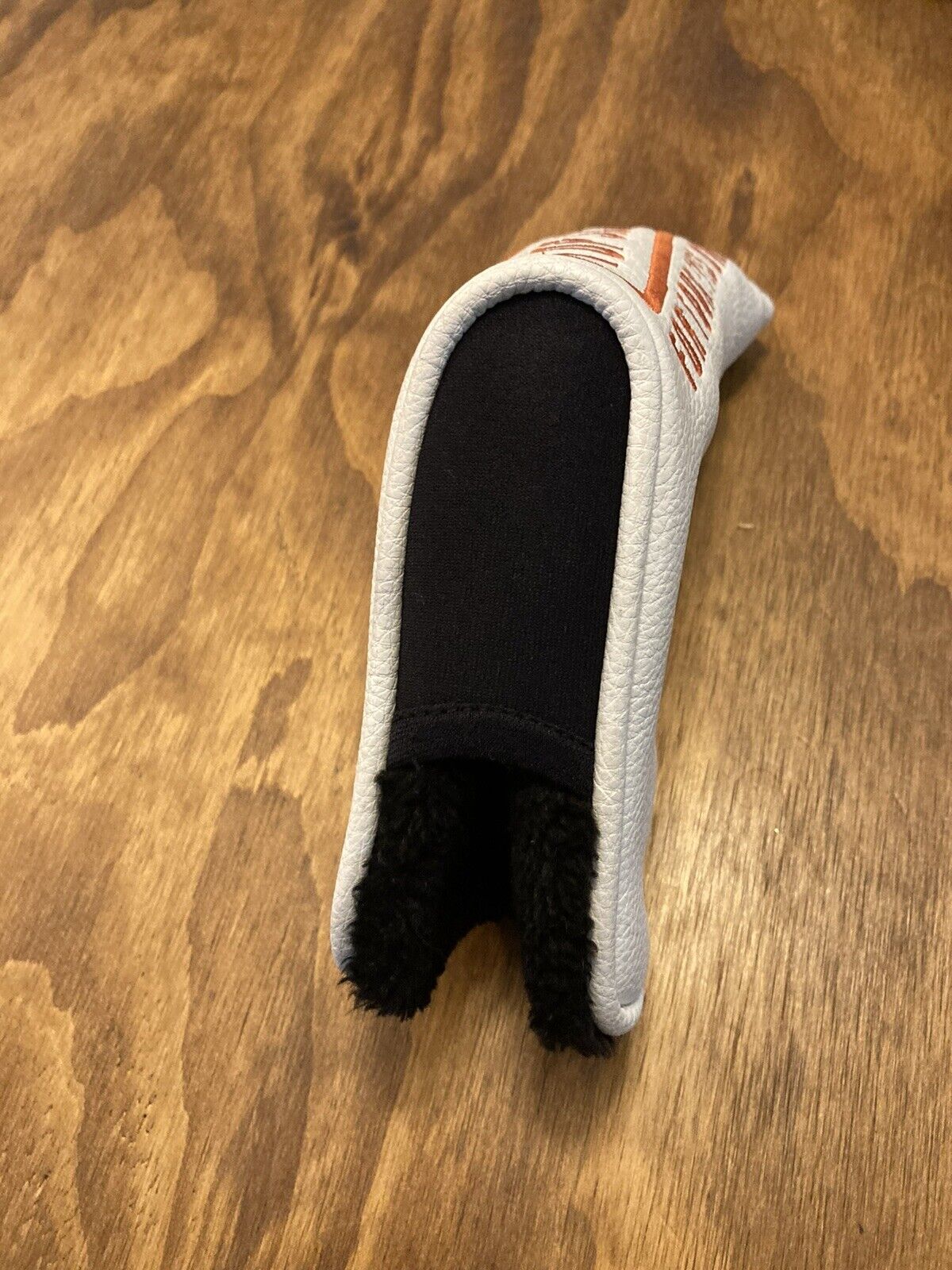 Bettinardi Area B Putter Headcover / Top Secret For Tour Eyes Only Honeycomb