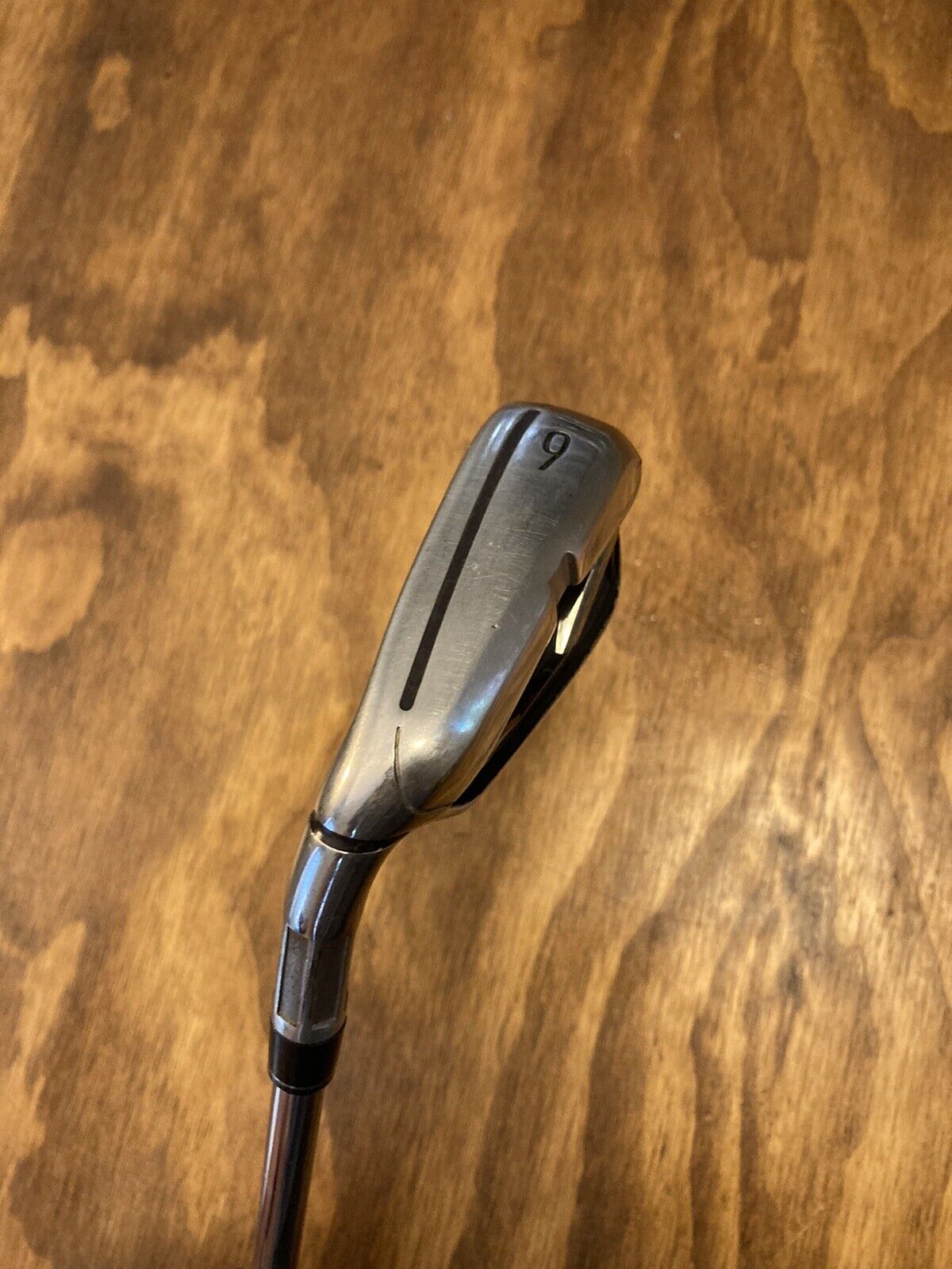 LH TaylorMade M4 6 Iron / Regular Flex Steel Shaft 38”