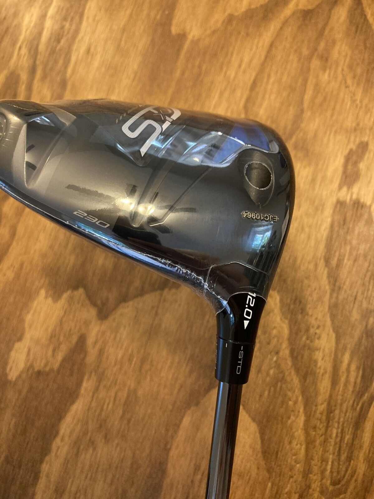 Brand New Mizuno STx 230 PLTNM Driver / 12° Senior Flex Shaft 45.75”
