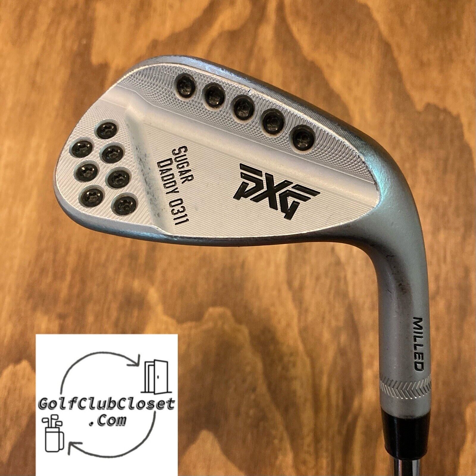 PXG Sugar Daddy 0311 Gap Wedge / 52° Stiff Flex Steel Shaft +1/2 
