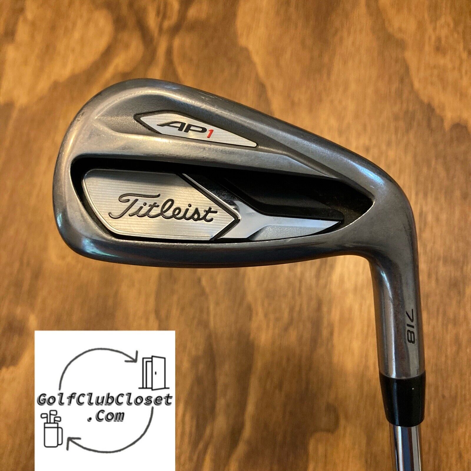 Titleist AP1 718 8 Iron / Regular Flex Steel Shaft 36.5” –  GolfClubCloset.com