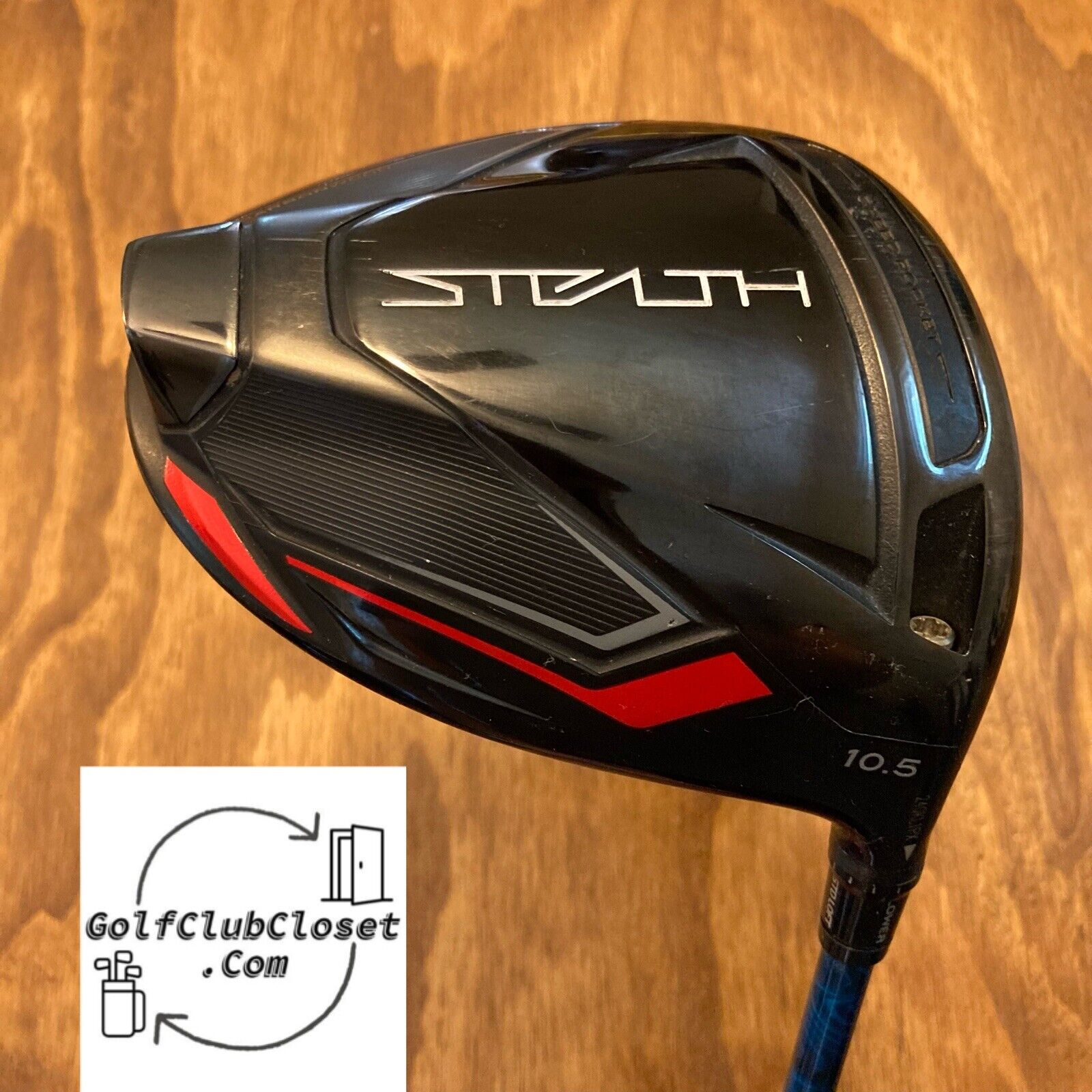 TaylorMade Stealth Driver / 10.5° Stiff Flex Shaft 44.5” –  GolfClubCloset.com