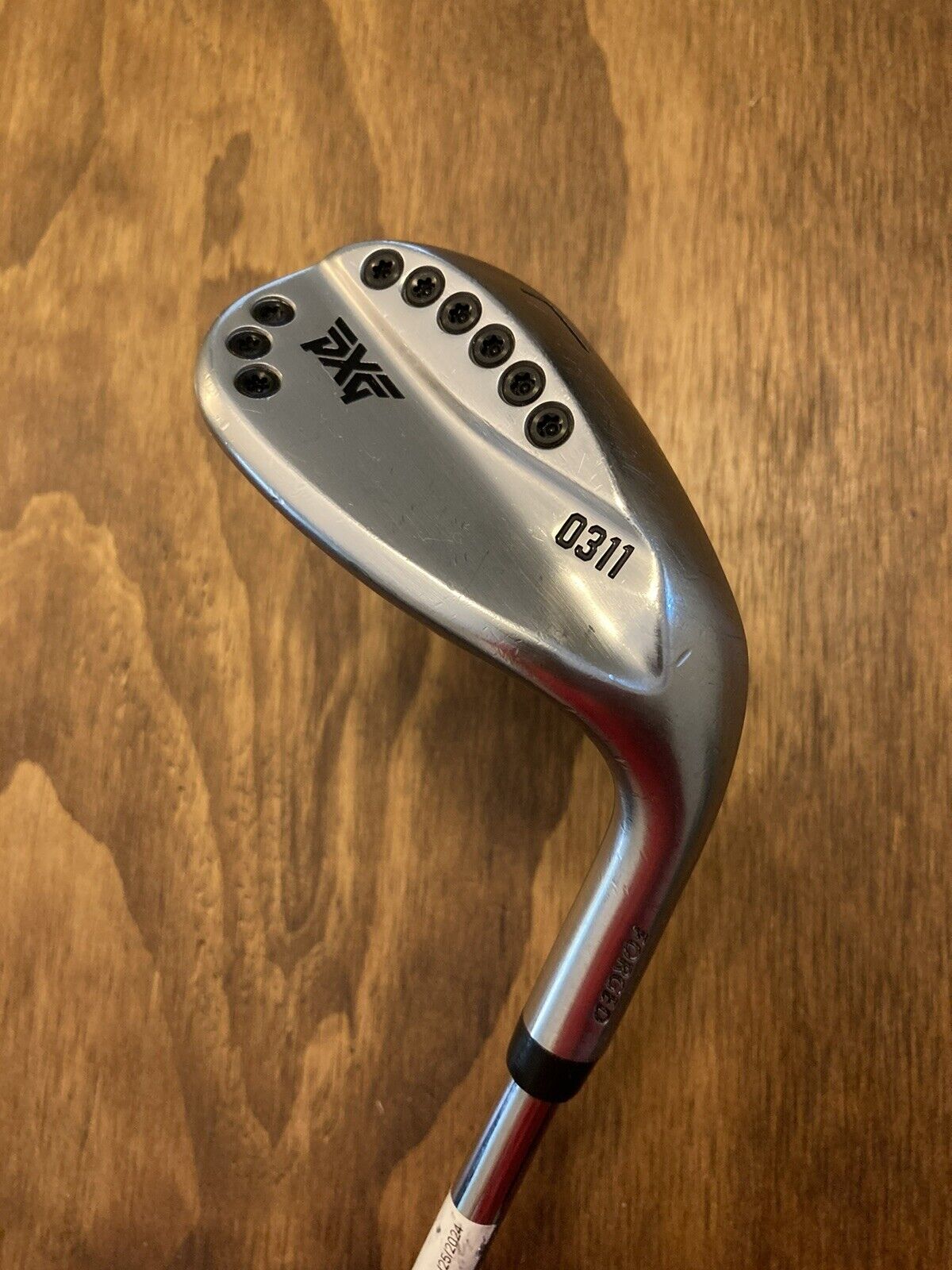 PXG 0311 Forged LW Lob Wedge / Stiff Flex Steel Shaft 35.25”