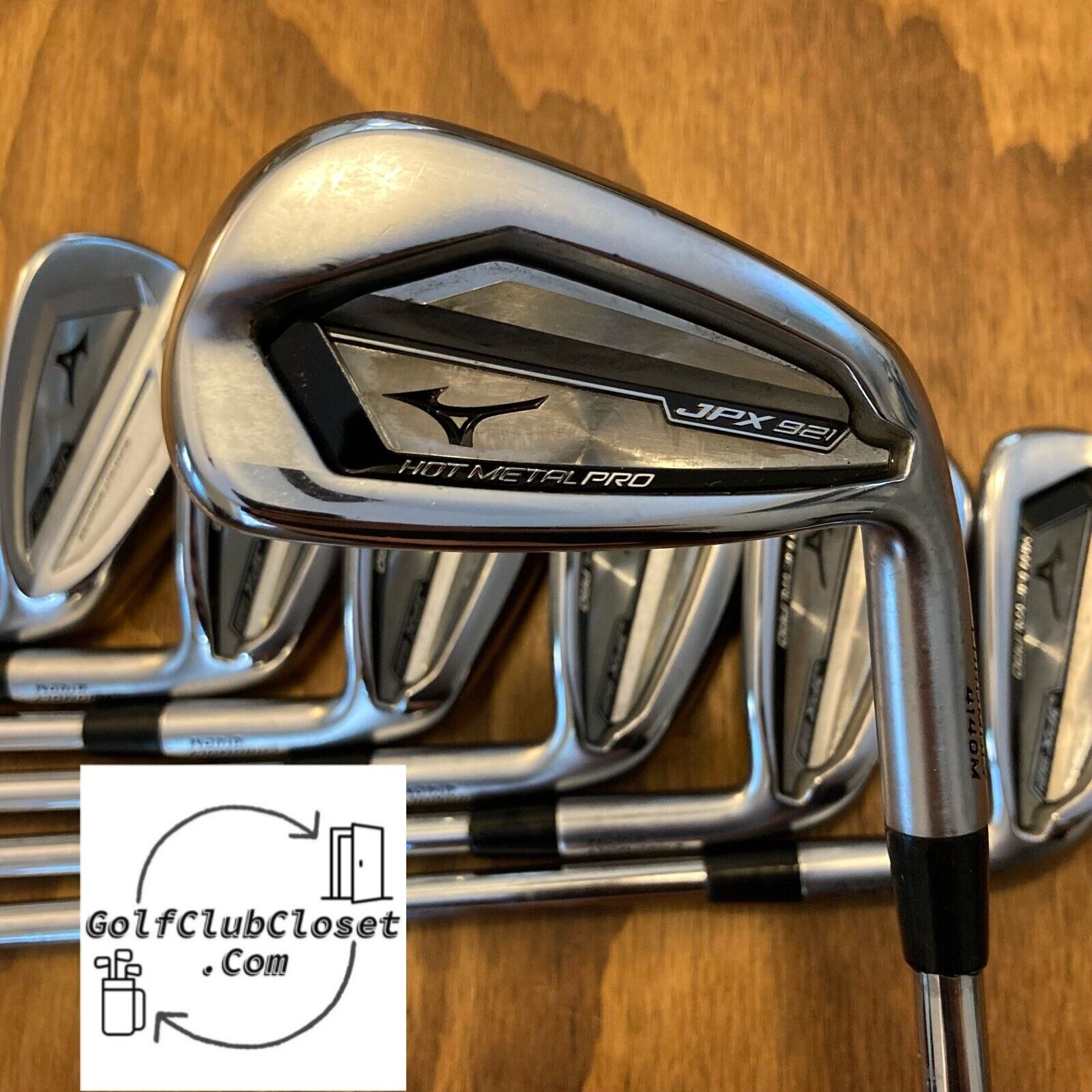 Mizuno JPX 921 Hot Metal Pro Iron Set / 5-GW Stiff Flex