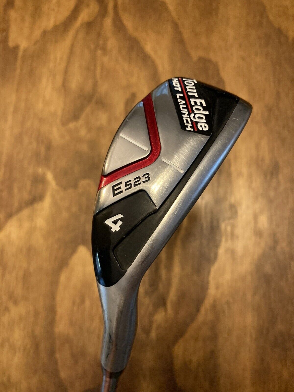 Tour Edge Hot Launch E523 Ironwood Hybrid 4 Iron / Stiff Flex Steel Shaft 38.5”