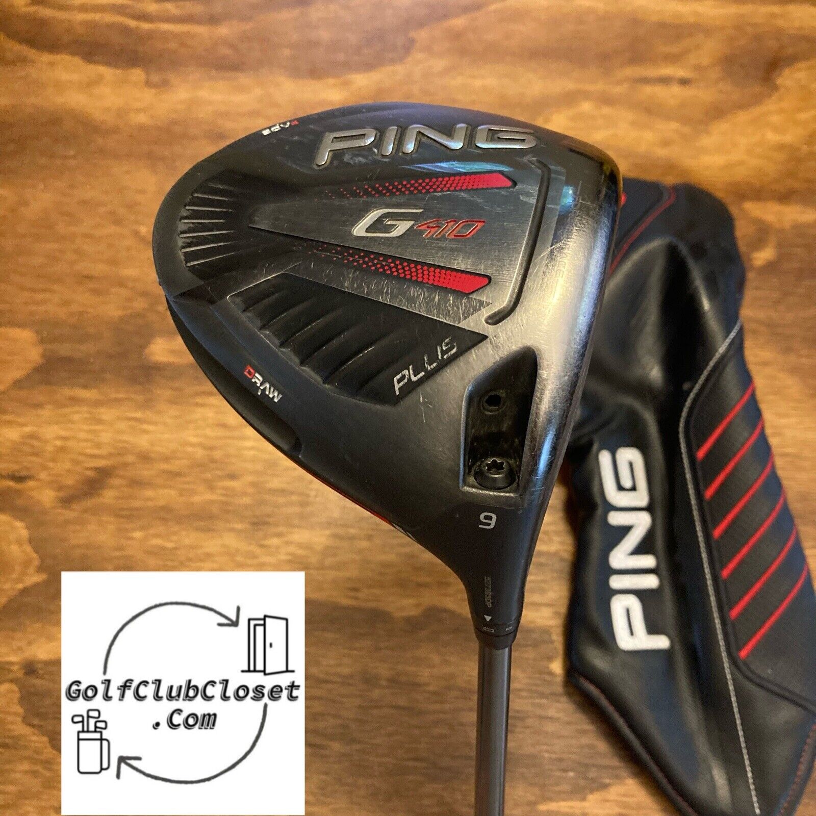 PING G410 Plus Driver / 9° X-Stiff Flex 45” – GolfClubCloset.com