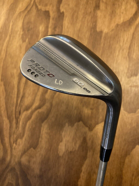 Proto Concept Forged Wide Sole Lob Wedge / 60° Stiff Flex Graphite Shaft 35”