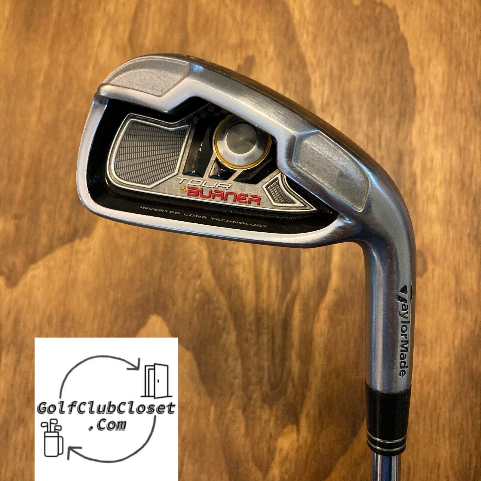 Taylormade BURNER ドライバー シャフトTourAD DJ-6s TaylorMade Tour Burner 5 Iron / Stiff Flex Steel Shaft 38