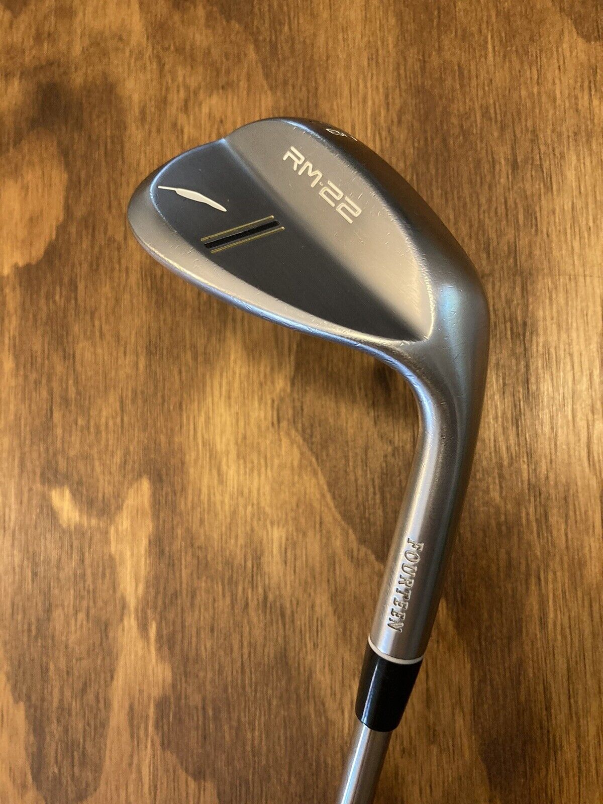 Fourteen RM-22 Sand Wedge SW / 56° 08 Regular Flex Steel Shaft 34.75”