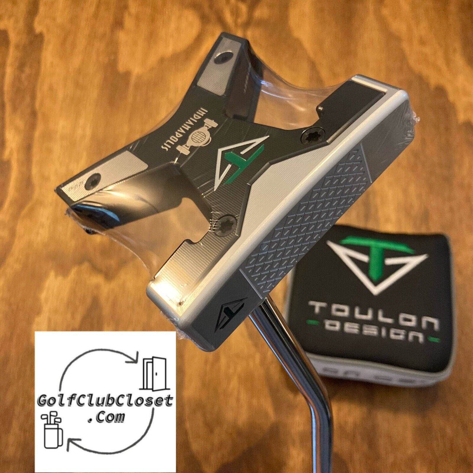 Brand New Odyssey Toulon Design Indianapolis Putter / 33”