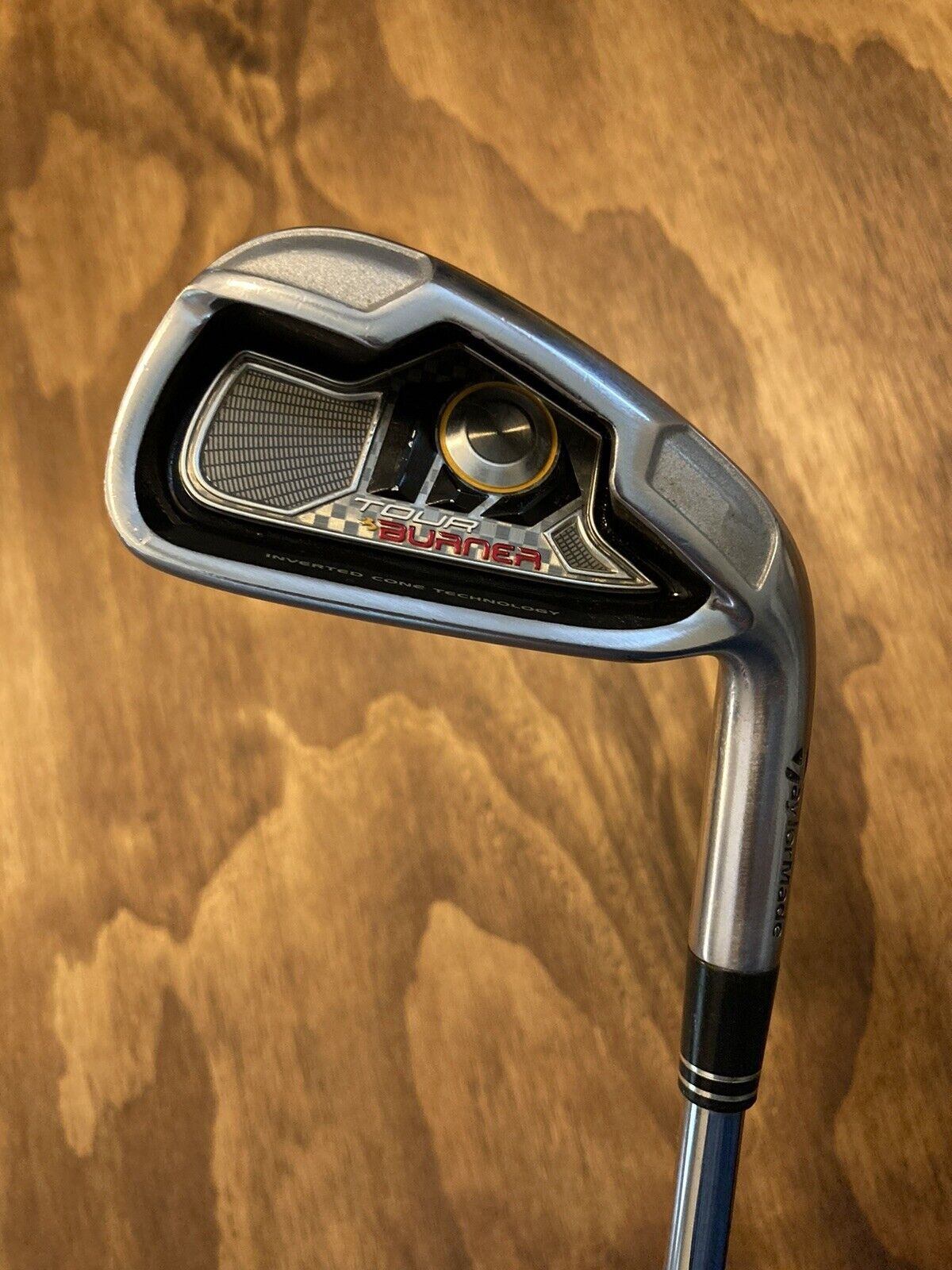 TaylorMade Tour Burner 5 Iron / Stiff Flex Steel Shaft 38”