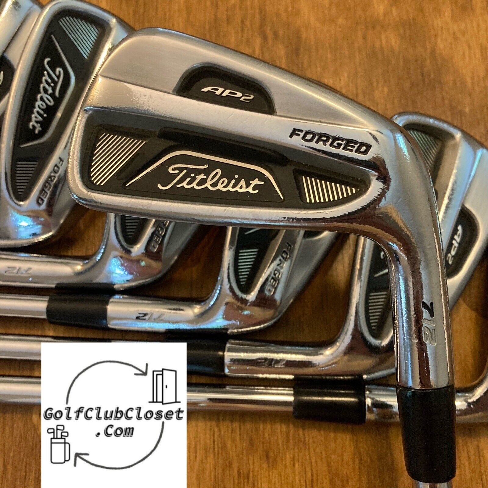 Titleist Accu-Flo Iron Set store 7,9 Regular Flex RH Power Step Steel Shaft