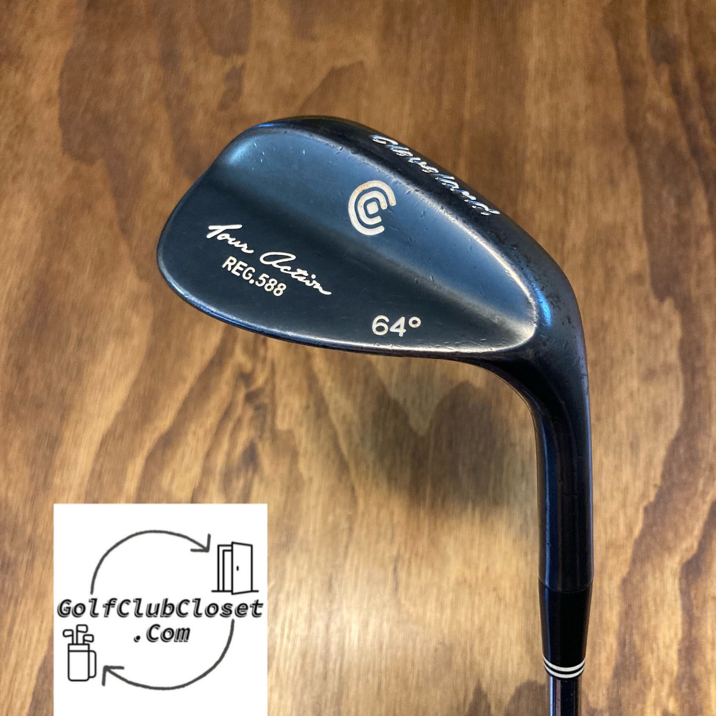 Cleveland Tour Action Reg. 588 Lob Wedge / 64° Wedge Flex Steel Shaft 35”