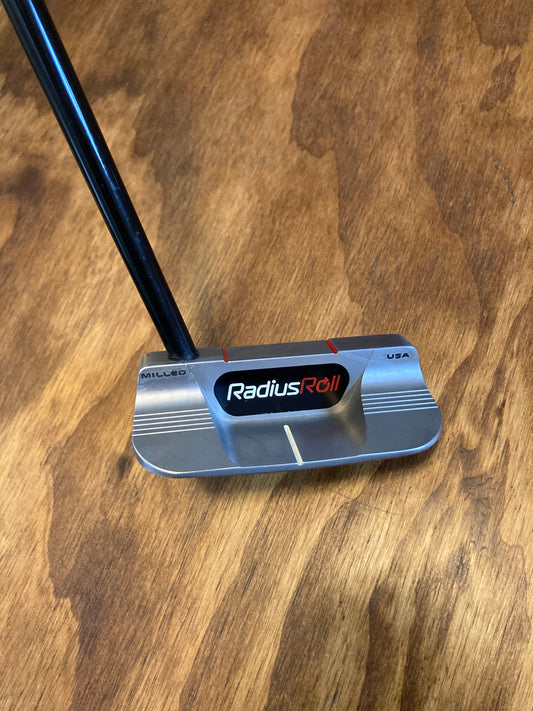 Radius Roll Money Milled 375g USA Putter / 35.5”
