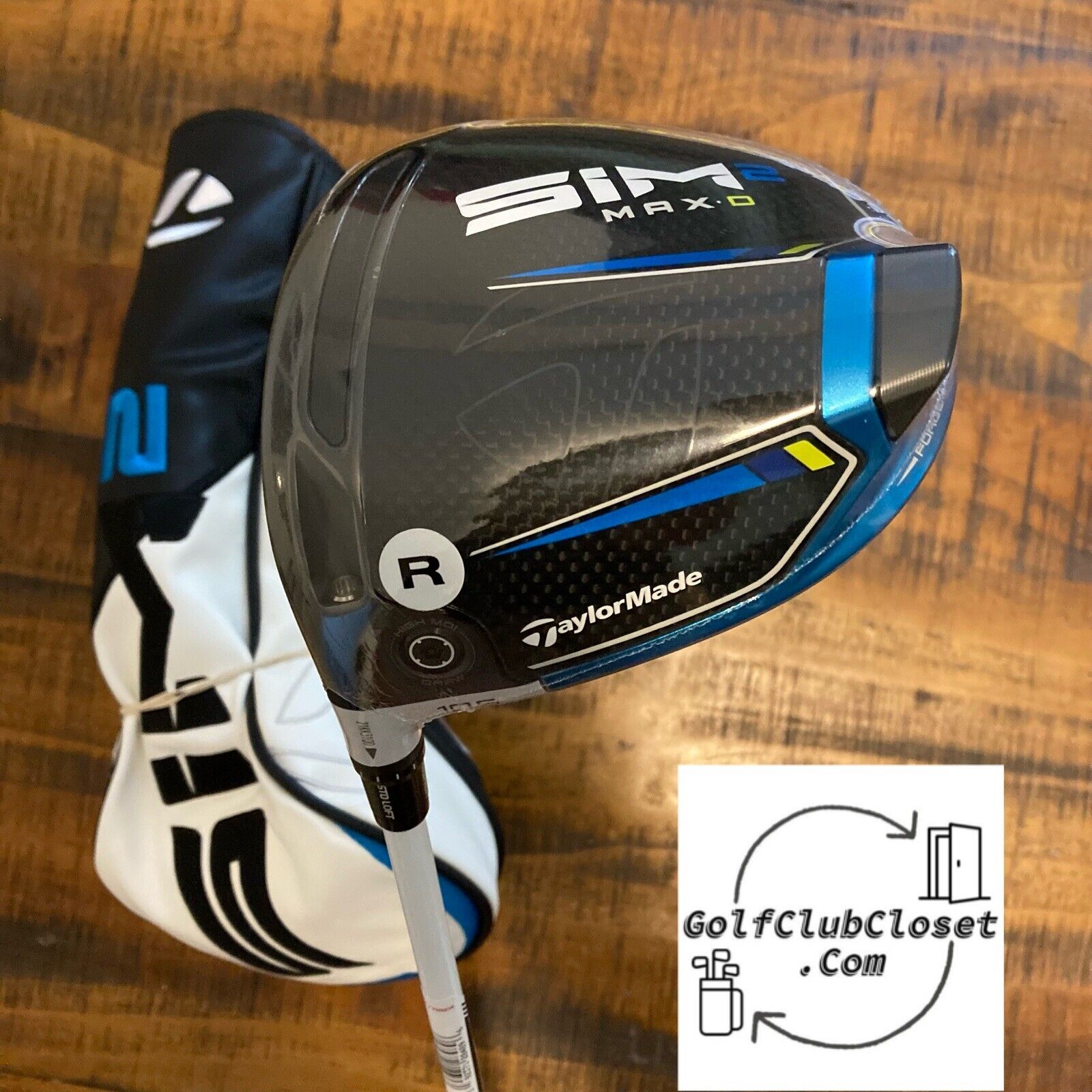 LH Brand New TaylorMade Sim2 Max D Driver Left Handed / 10.5