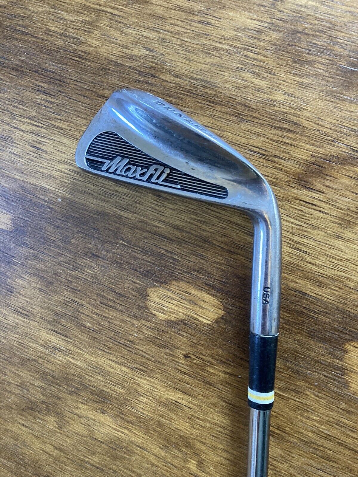 Vintage Dunlop Maxfli Driving Iron / Steel Shaft 39”