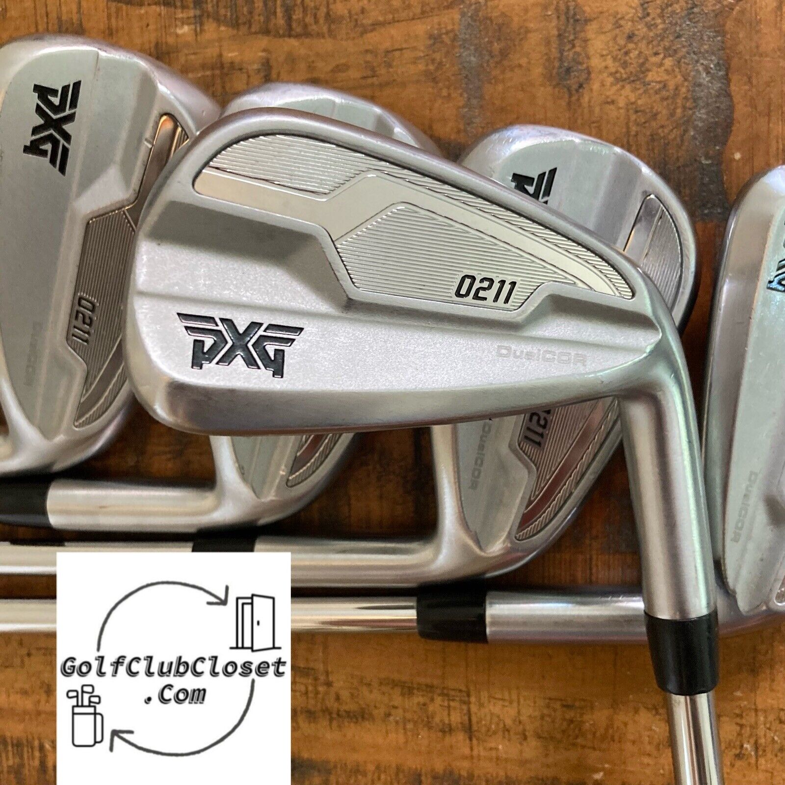 の正規取扱店で PXG 0211 DCアイアン6本セット - ゴルフ