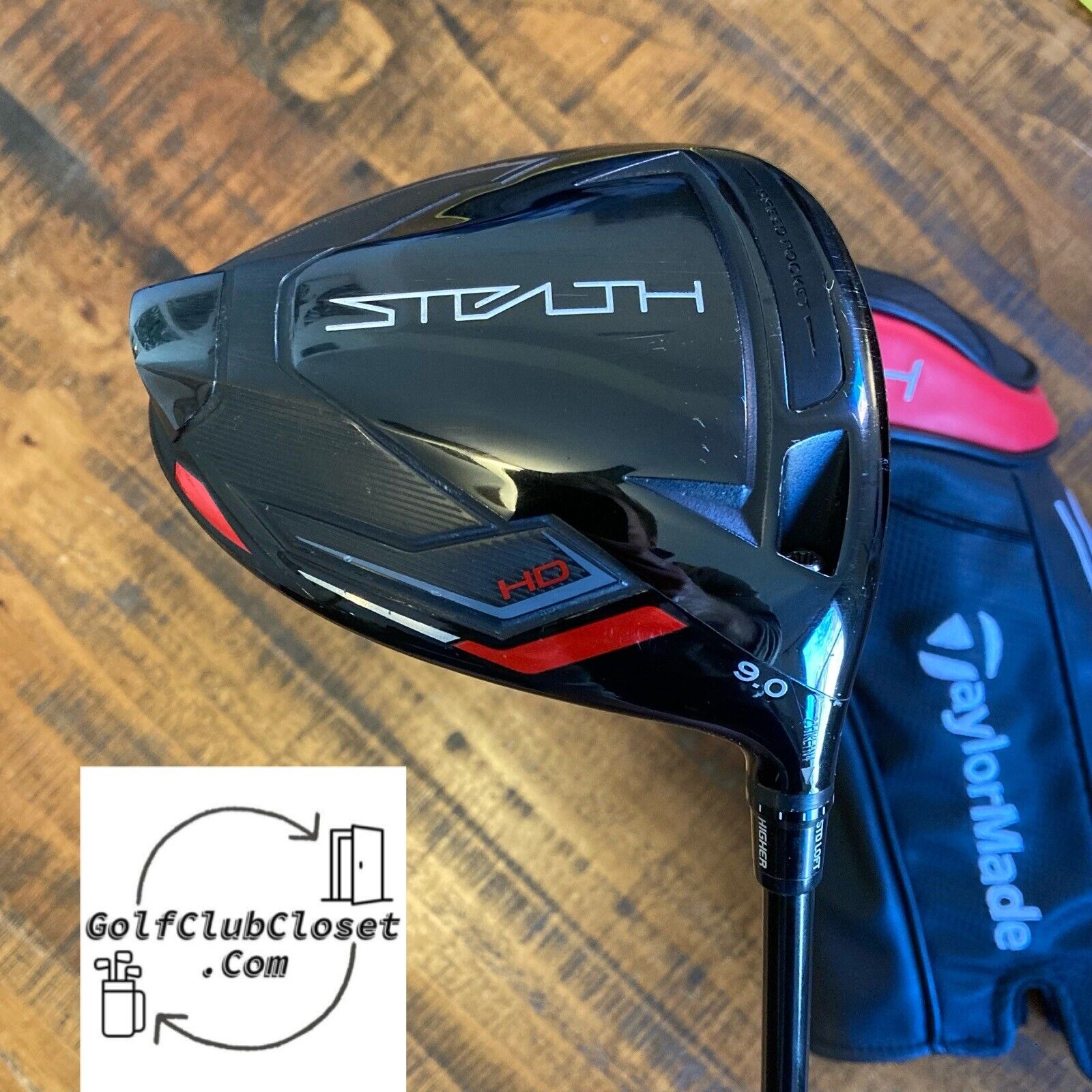 TaylorMade Stealth HD Driver / 9° Regular Flex Shaft 46