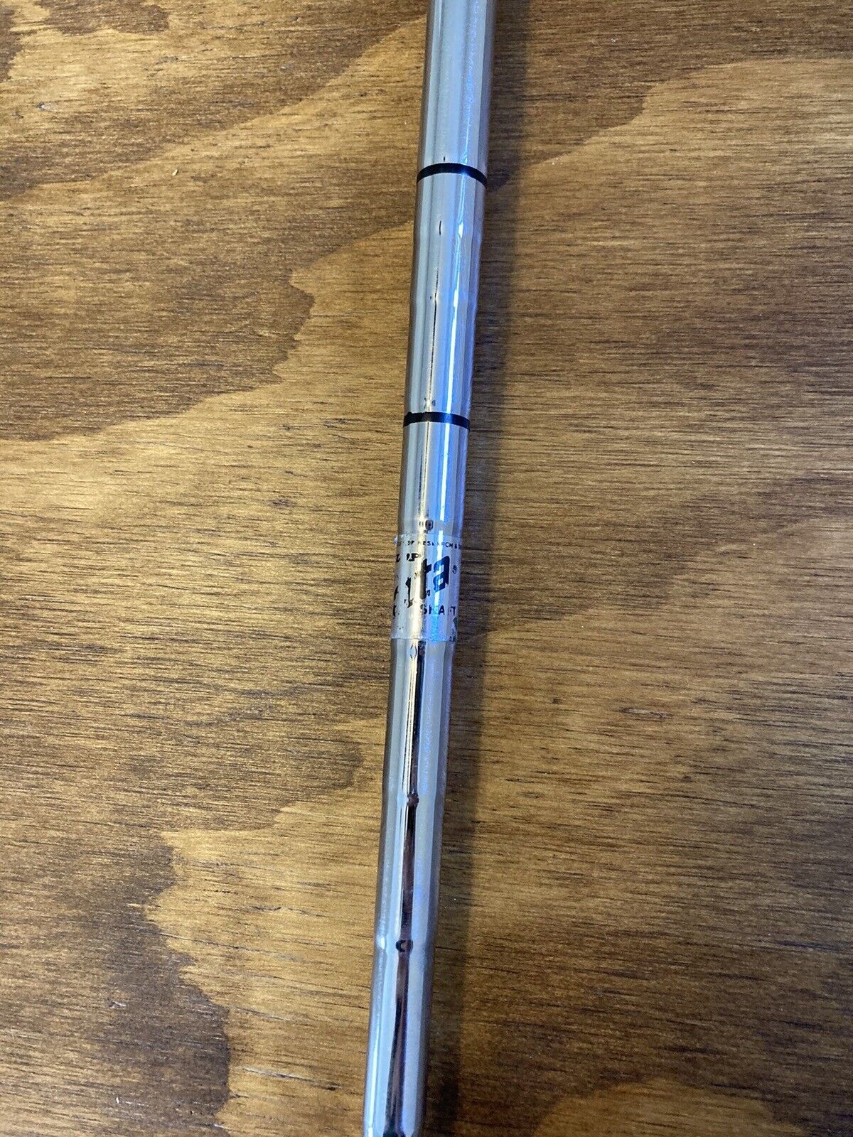Vintage Dunlop Maxfli Driving Iron / Steel Shaft 39”