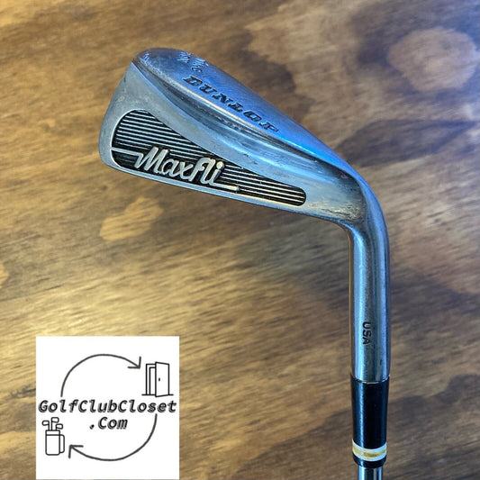 Vintage Dunlop Maxfli Driving Iron / Steel Shaft 39”