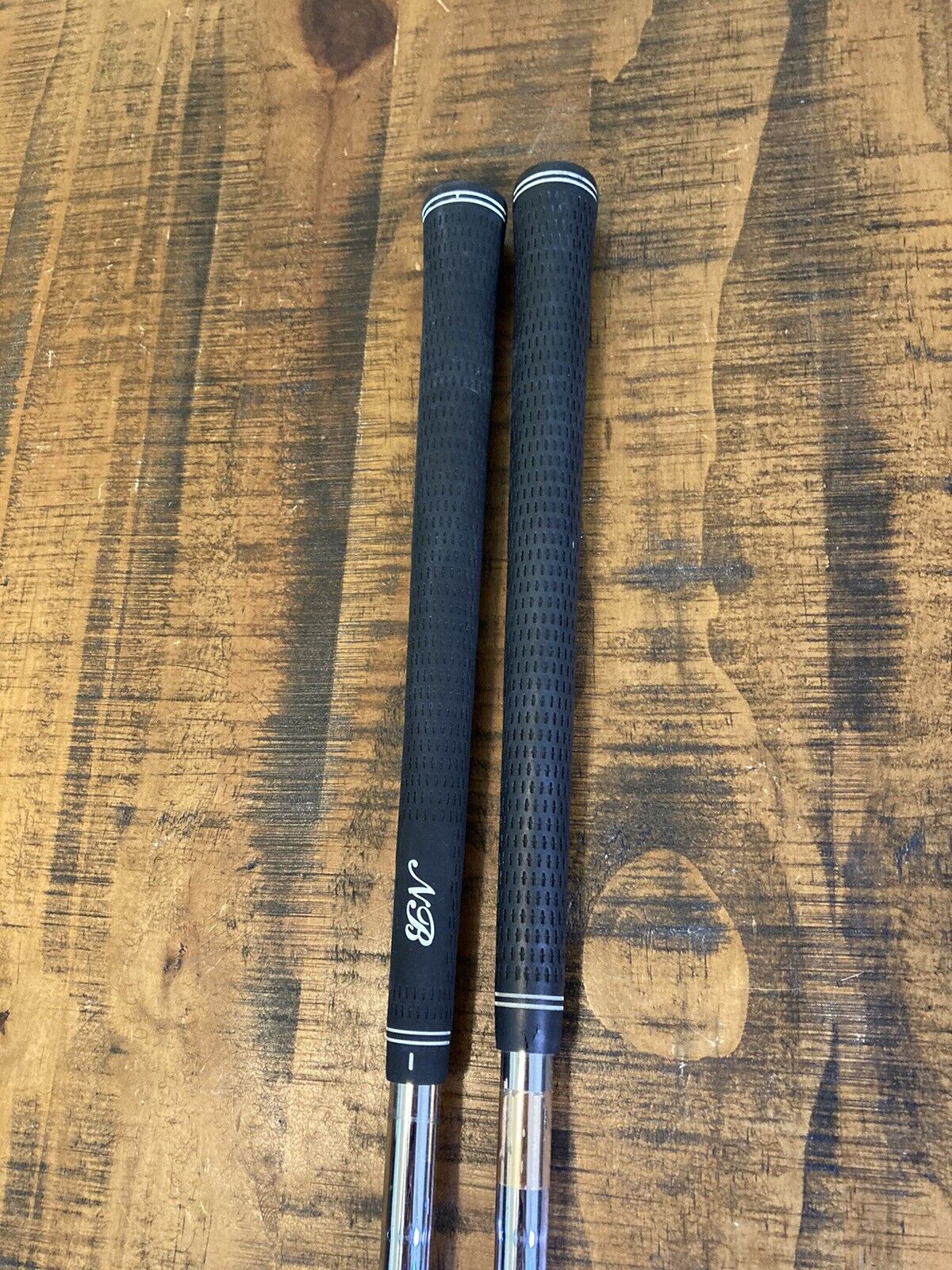 Mizuno MP T Series Raw HazeWedge Set / 53° 56° Wedge And Stiff Flex Steel Shafts