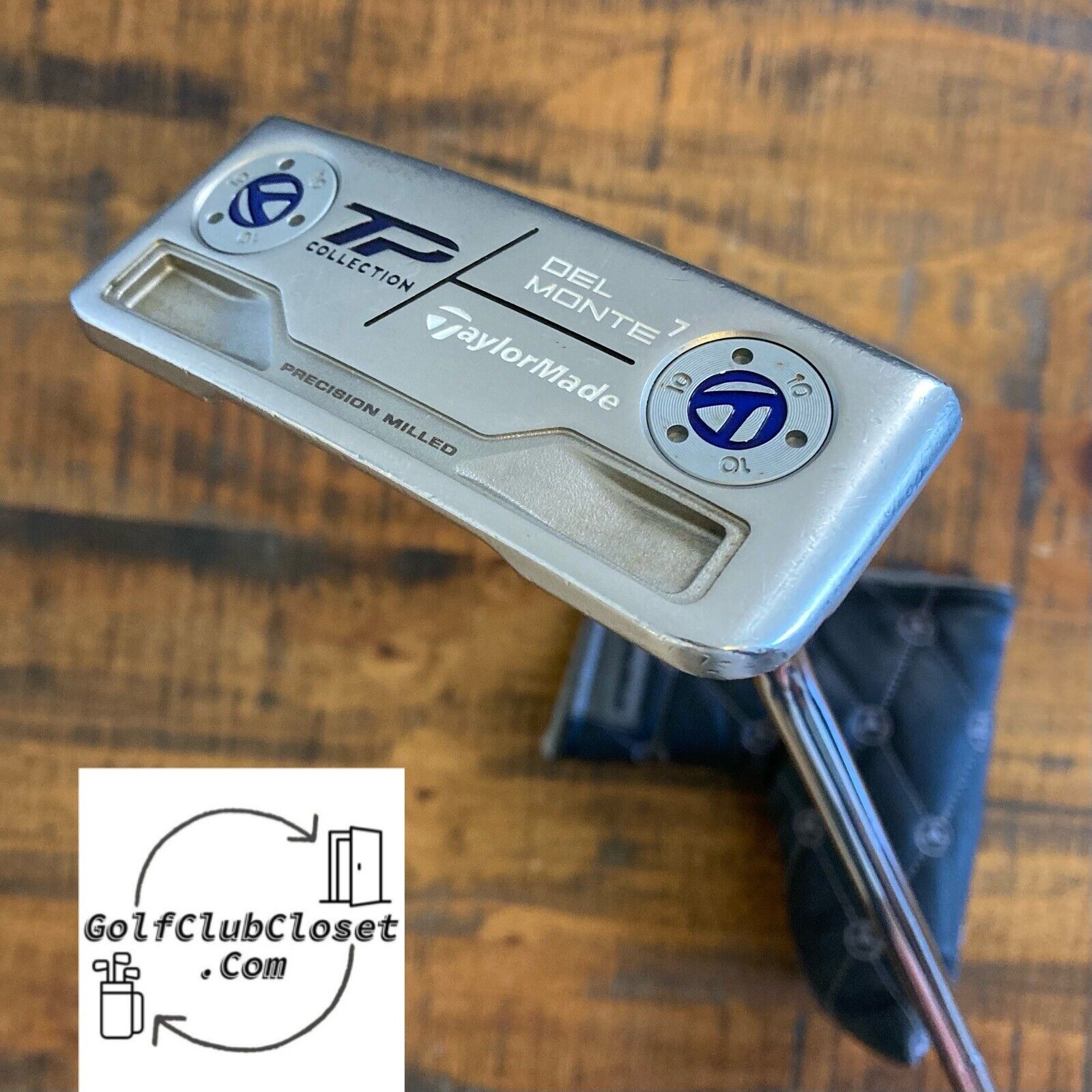 TaylorMade Del Monte TP Collection Putter / 34” – GolfClubCloset.com