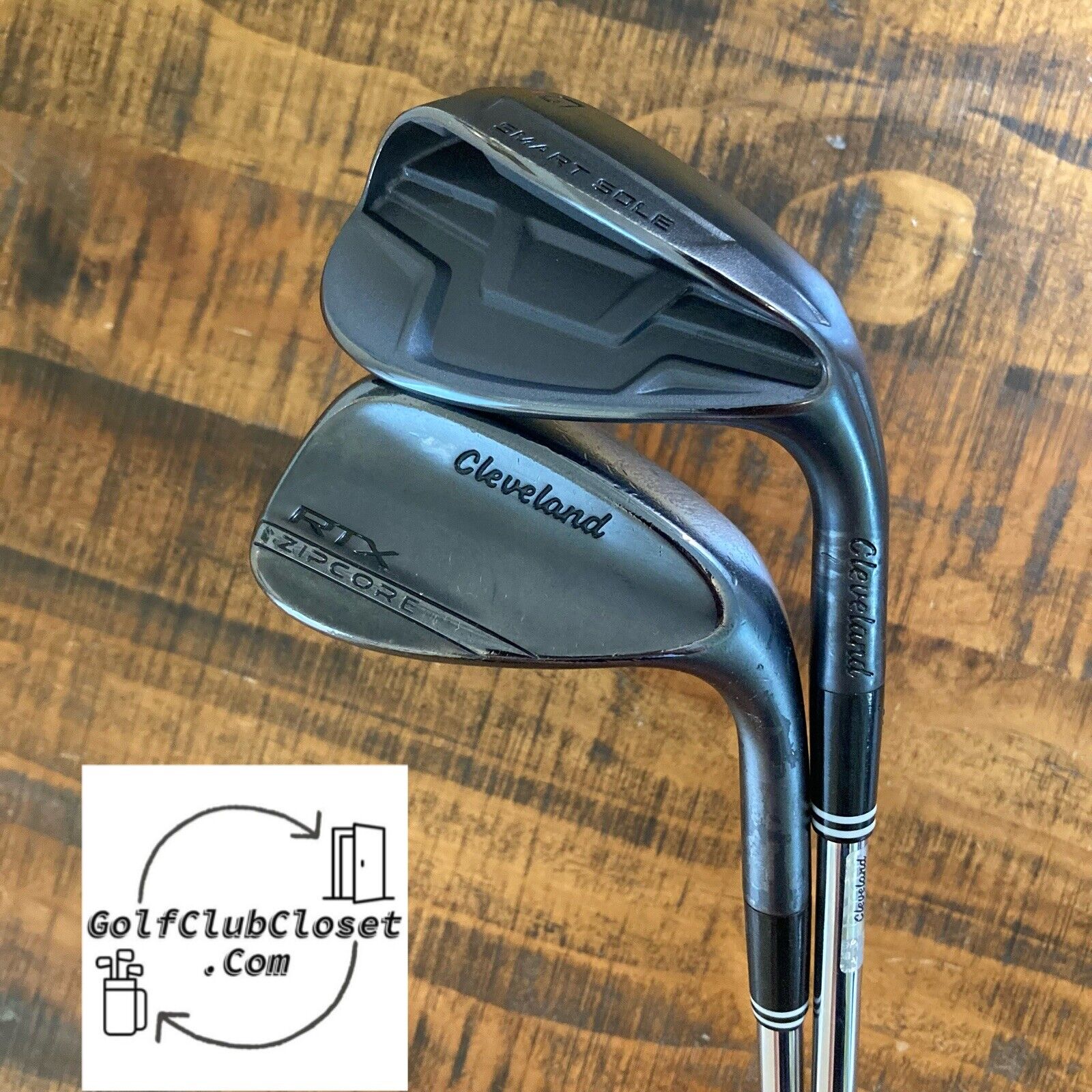 Cleveland RTX store Zipcore Wedge set